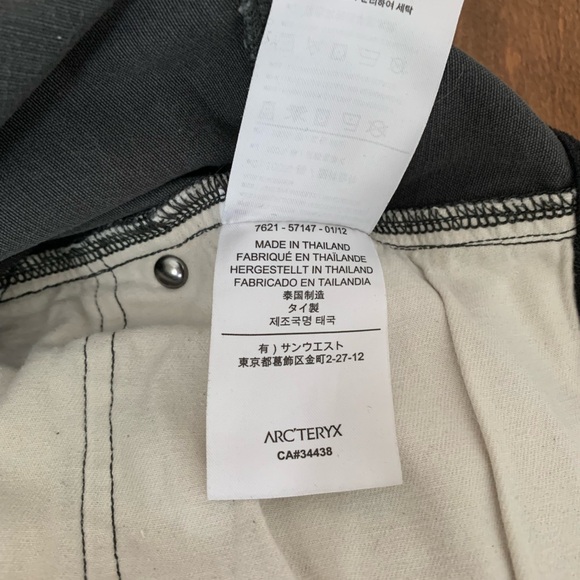 Arc’teryx Bouldering Pants - Picture 9 of 9